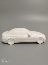 Factory Sales Mercedes Benz C200 Gypsum Car Model Kid Graffiti Diy Parenting Hands-on White Mold Filling