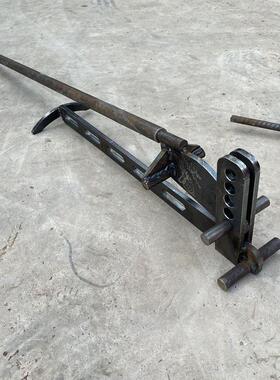 手动钢筋扳手剪力墙柱子打弯器钢筋工专用折钢筋手动弯钢筋神器