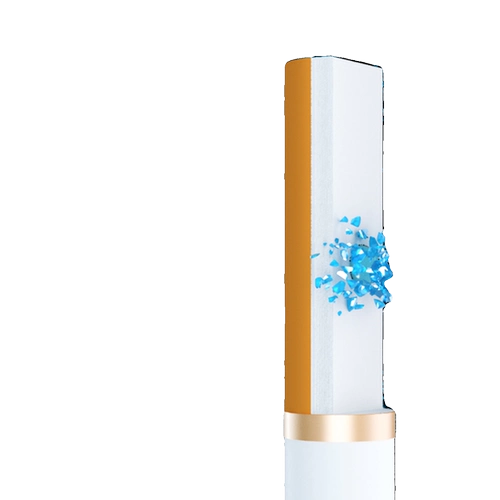 Разбивающие бусины, изготовление взрывных бусин, дымовые коробки, сигареты, сигареты, сигареты, грубое и тонко переключенное пищевое.