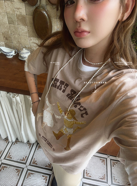 Rubyoffice 设计感小众长款珍珠项链女百搭高级感配饰锁骨链颈链