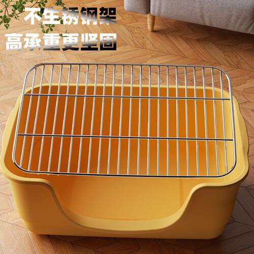 超大号易清理狗厕所小型中型大型犬防踩屎可漏尿狗狗用品够尿盆 - 图2