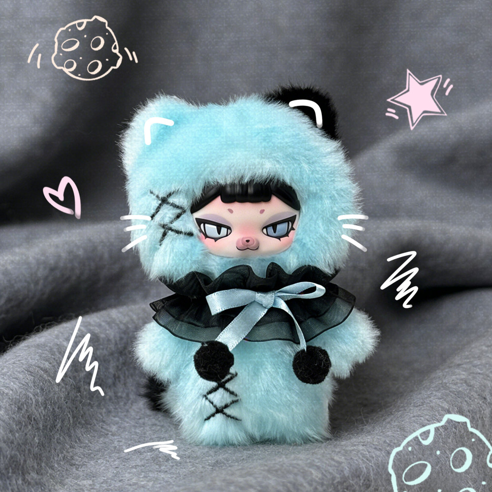 玩谷仁者piku《TheWeek》系列搪胶毛绒