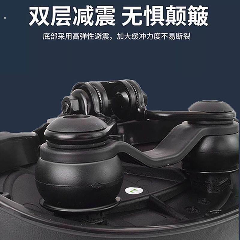 Universal widened, super soft, shock-absorbing, comfortable and thickened bicycle seat cushion, dynamic bicycle mountain seat cushion for long-distance riding