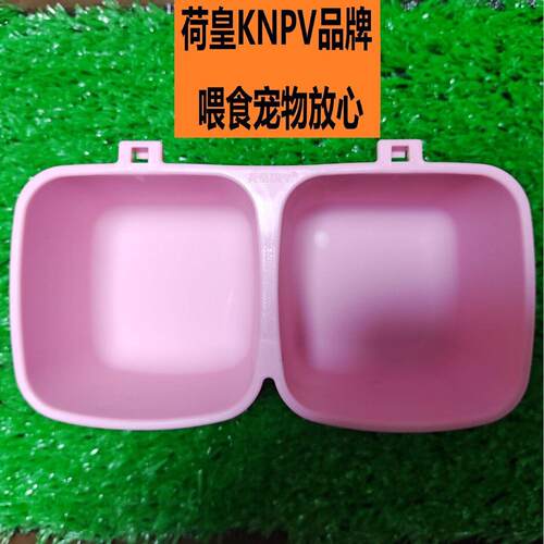 航空箱水碗宠物笼悬挂防打翻大容量猫狗专用猫笼猫碗悬挂式二合一 - 图3