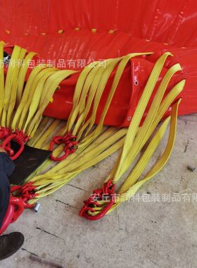 户外船舶工程载重水囊加厚试压水袋预压吊重水袋称重测试水袋