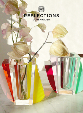 Reflections Copenhagen反射哥本哈根装饰乔迁礼物北欧水晶花瓶