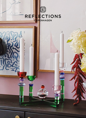 Reflections Copenhagen反射哥本哈根臻彩流光吊灯北欧装饰烛台
