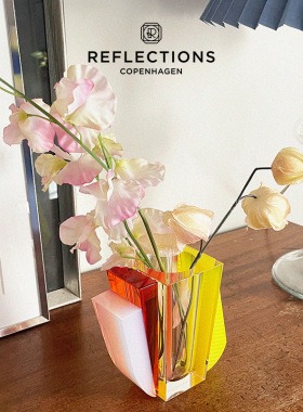 Reflections Copenhagen反射哥本哈根装饰乔迁礼物北欧水晶花瓶