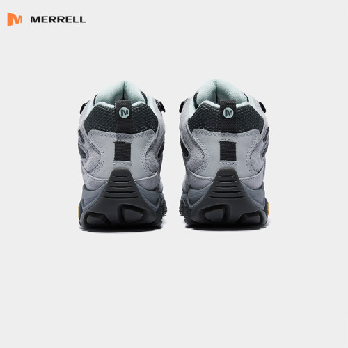 MERRELL迈乐MOAB 3 MID WP钛银灰女中帮防泼水户外徒步爬山登山鞋 - 图2