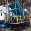 Scrap household appliances bicycle rack metal crusher Scrap steel scraps crusher Scrap iron crusher