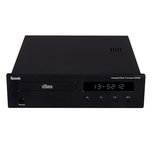 Musicnote纯音MU20专业CD转盘机（CD纯转盘 发烧CD转盘）转盘机 - 图1