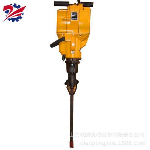 劈石凿岩机YN27C型内燃机凿岩尖头手扶破碎便携汽油凿岩机 - 图3