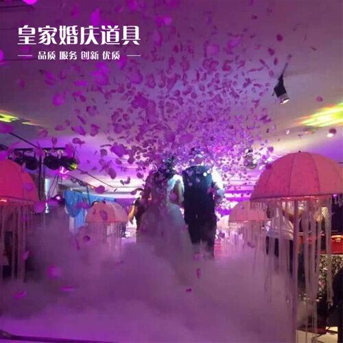 婚庆花瓣雨 礼炮 结婚礼花筒 开业道具 求婚用品 舞台礼宾花 彩带 - 图1