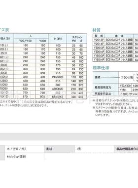 优势供应日本WASHINOワシノ機器过滤器Y15014F-40A；Y15014F-50A