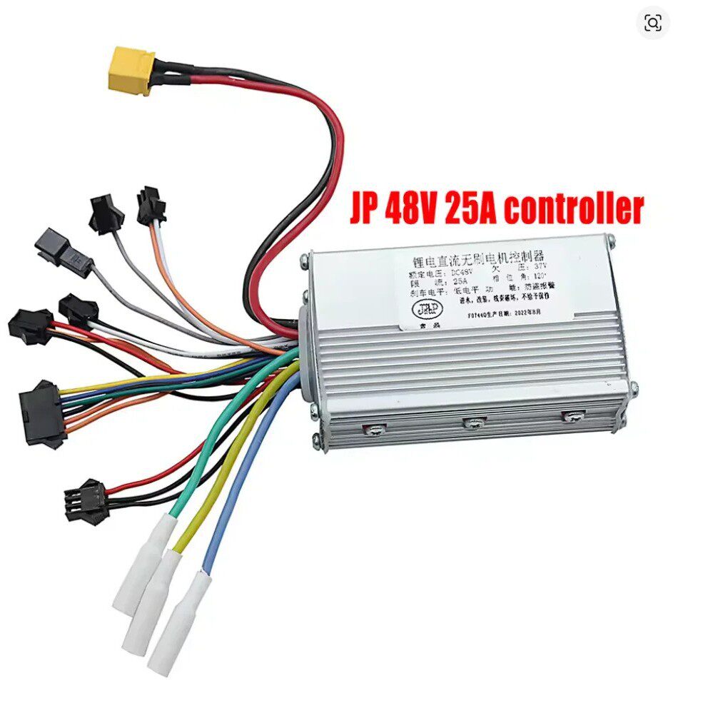 Jipin 48V/6-core controller instrument connection cable