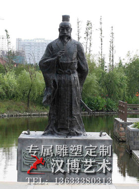 玻璃钢仿铜人物雕塑户外园林铸铜童趣主题雕塑铜雕少年放飞梦想像