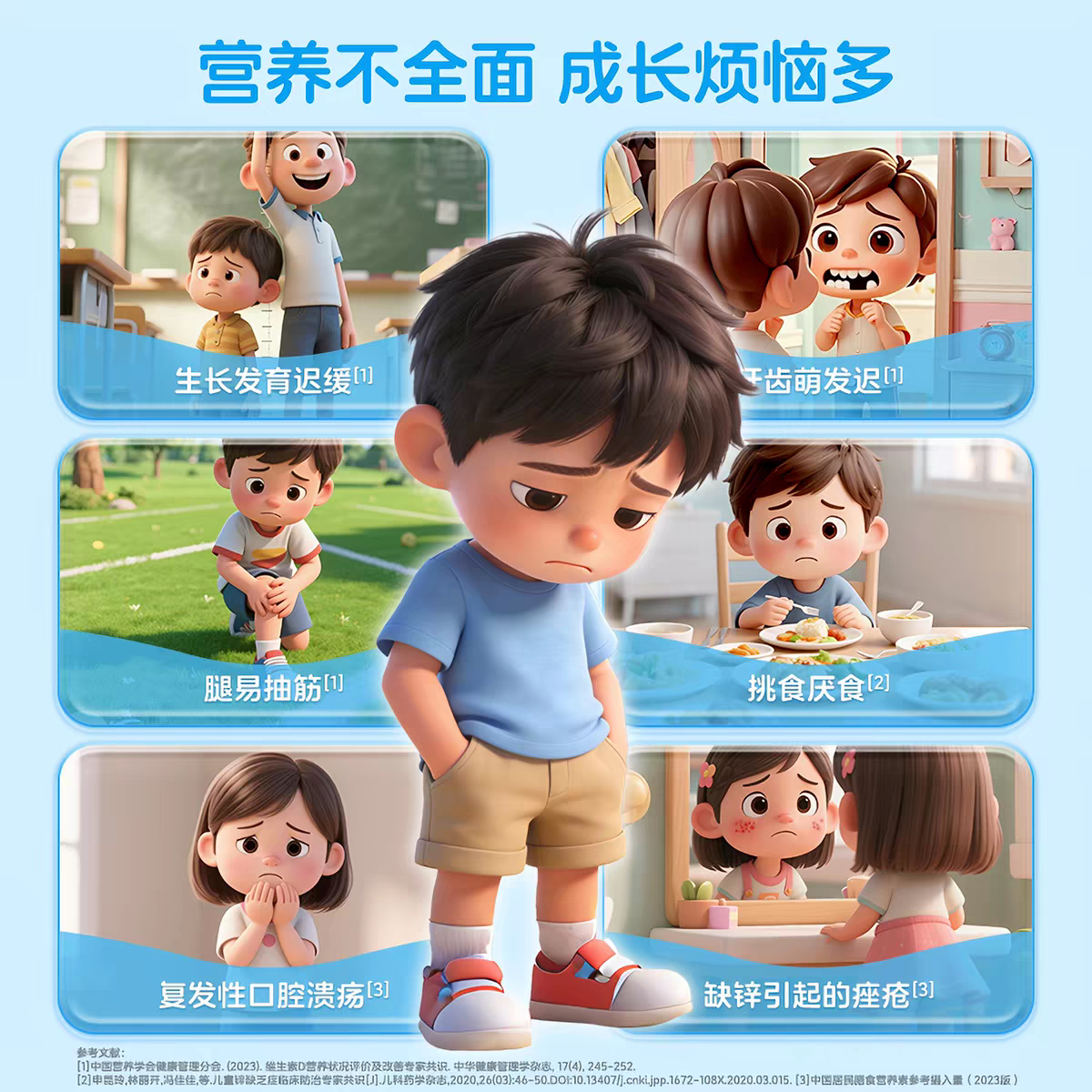 双鲸葡萄糖酸钙锌口服溶液10ml*24支/盒