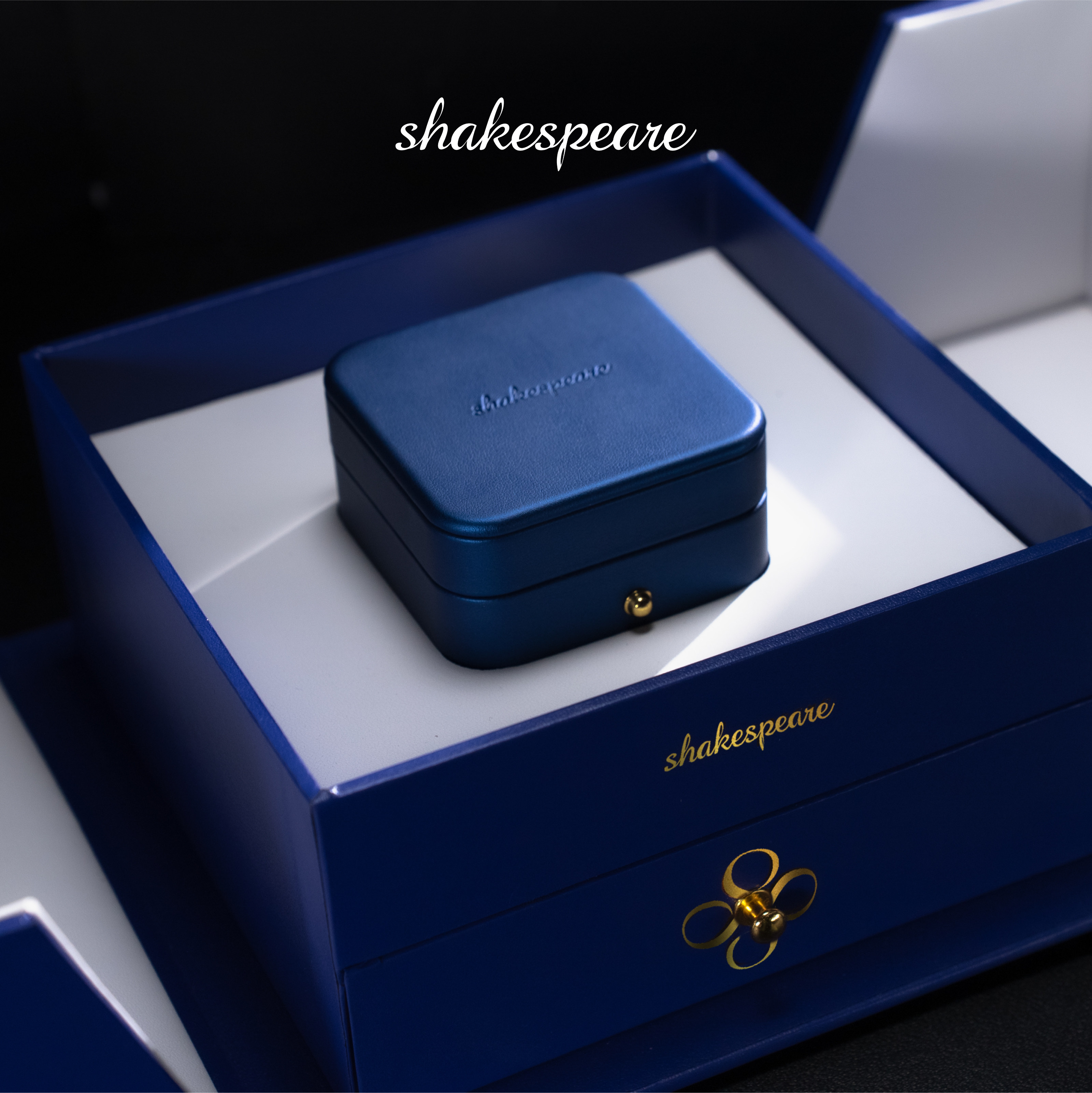 K gold collector's edition丨Shakespeare smart ring prologue sleep heart rate monitoring light luxury luxury sense of health