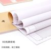 Attendance sheet attendance sheet salary sheet financial supplies employee attendance sheet large format 260*188mm 22 pages/book
