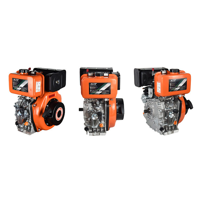 Diesel four-stroke generator power 3-20KW