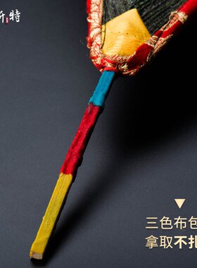 欧斯特贲巴壶孔雀羽毛扇五眼 家居用品净水瓶吉祥草三眼文巴扇子