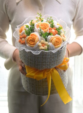 毕业季中考礼物玩偶花束礼品送女生闺蜜一举夺魁向日葵生日母亲节