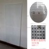 Wall hole board shelf Mobile phone accessories jewelry display rack Multifunctional hardware tool hanger household hole board