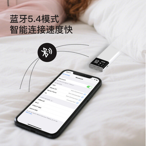 SHOGYW韶雅S1睡眠枕中宝自带36种白噪音骨传导枕下助眠蓝牙音箱-图3