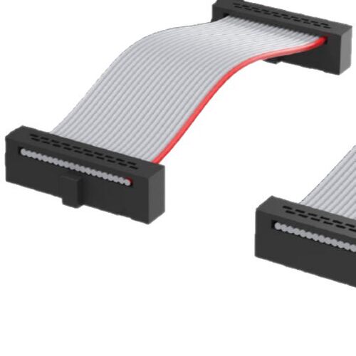 .050(1.27mm)Tiger Eye IDC Ribbon Cable 8P;FFSD-04-D-08.00-01 - 图2