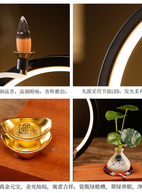 创意舞狮招财兔子小摆件国潮兔年装饰茶宠收银台开业乔迁送礼品