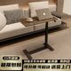 Solid wood bedside table movable lifting computer table office desk home writing study table sofa side table