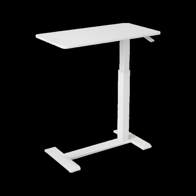 Solid wood bedside table movable lifting computer table office desk home writing study table sofa side table