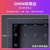 Hardware tool display rack metal hole board wall storage rack square hole hanging board hook multi-functional storage rack