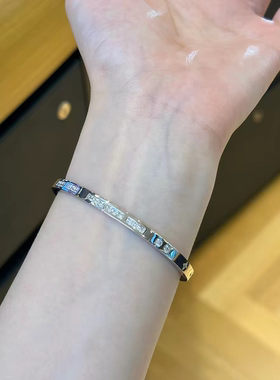 月售500条S925纯银摩斯密码手镯