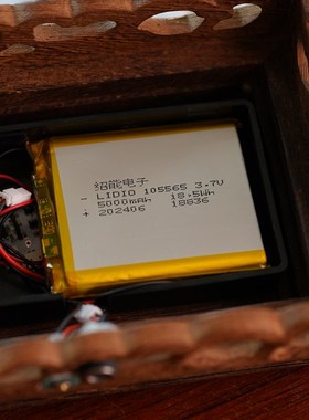 琉璃文昌塔聚宝盆貔貅佛像工艺品摆件发光加高实木底座长方形带灯