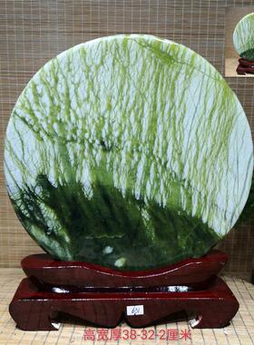 图案石玉树石岫玉原石 草花石 大理石国画石观赏石居家装饰摆件