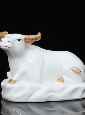 陶瓷十二12生肖小号摆件全套羊猪鼠牛虎兔蛇马猴鸡龙狗招财装饰品