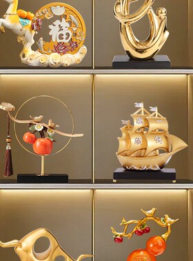 采购产品新的中国风格的家庭财富增强装饰品,典雅大气的客厅,入口