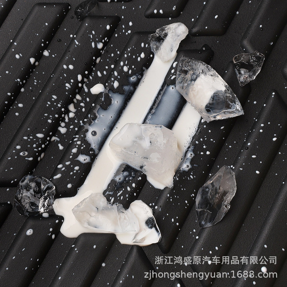 Promotional blanket PVC anti-slip car floor mats carpet car floor mats universal four-season mats