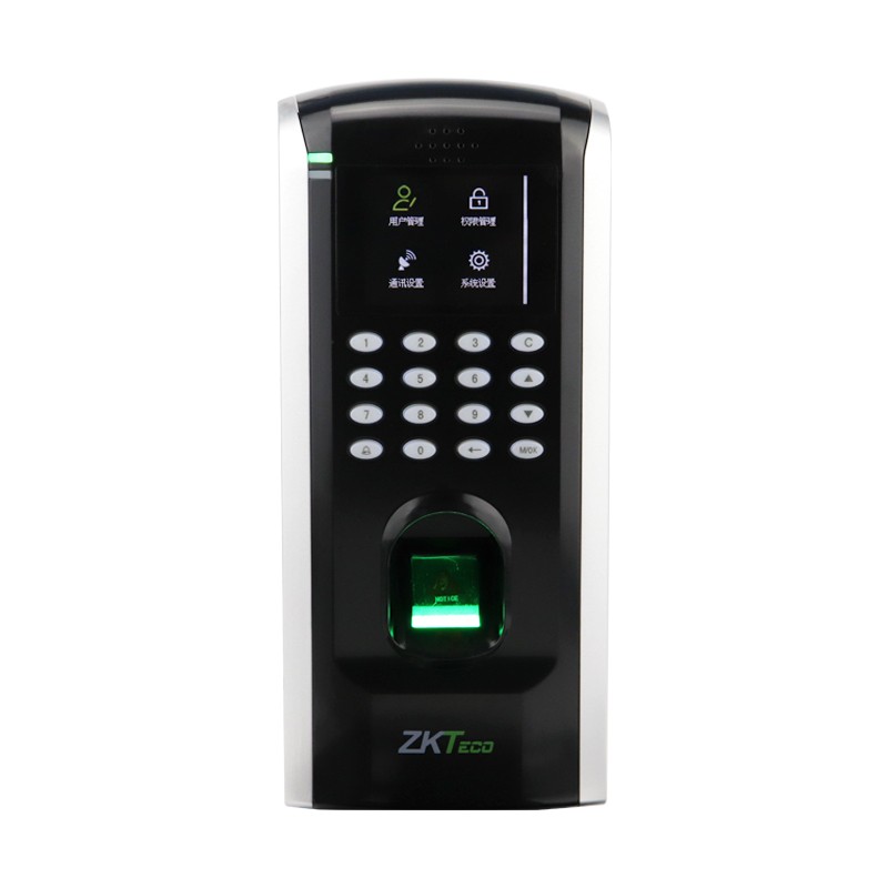Zhongkong Wisdom F7plus fingerprint password office attendance and access control system all-in-one electromagnetic force lock set