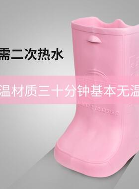 洗脚泡脚桶绿廉康寿家用泡脚桶按摩水桶泡脚泡脚靴子泡脚桶过小腿