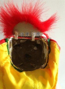 醒狮摆件微型小舞狮子南狮头迷你家居国风工艺品新年春节装饰礼物