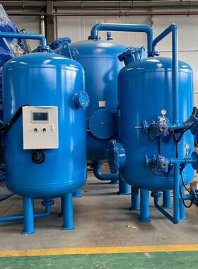 锰砂过滤器钢喷塑及钢环氧防腐工业用水生活用水及市政给水系统