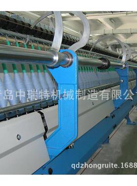 青岛中瑞特机械厂家纺织机械细纱机 环锭细纱机 毛纺细纱机