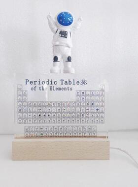 初中高中学生化学元素创意小众礼物周期表实物摆件实用生日礼物教