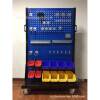 Factory direct sales workshop hardware tool rack hole plate cargo double-sided mobile material rack material plastic box screw rack