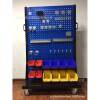 Factory direct sales workshop hardware tool rack hole plate cargo double-sided mobile material rack material plastic box screw rack