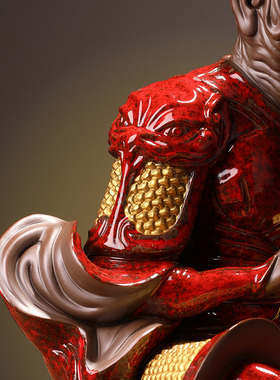 辉道孙悟空摆件中式创意客厅家居办公装饰品斗战胜佛齐天大圣大号