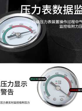 步茂真空手动吸盘压力表气泵抽气吸提器强力吸盘瓷砖玻璃搬运工具