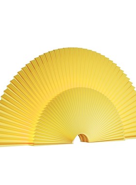 十八纸装饰纸扇门店摆件折叠摄影背景拍摄中古风落地摆件发光扇子